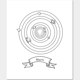 Macrocosmos Posters and Art